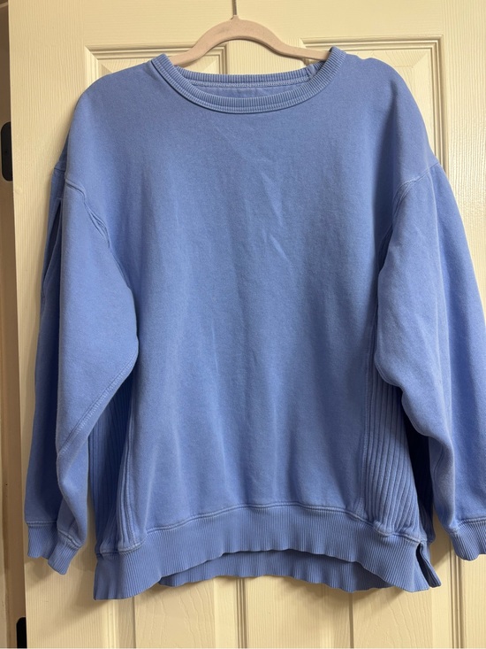 aerie Sweaters - aerie Periwinkle Crewneck Pullover Sweater